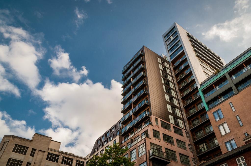 Church Street By Supercity Aparthotels マンチェスター エクステリア 写真
