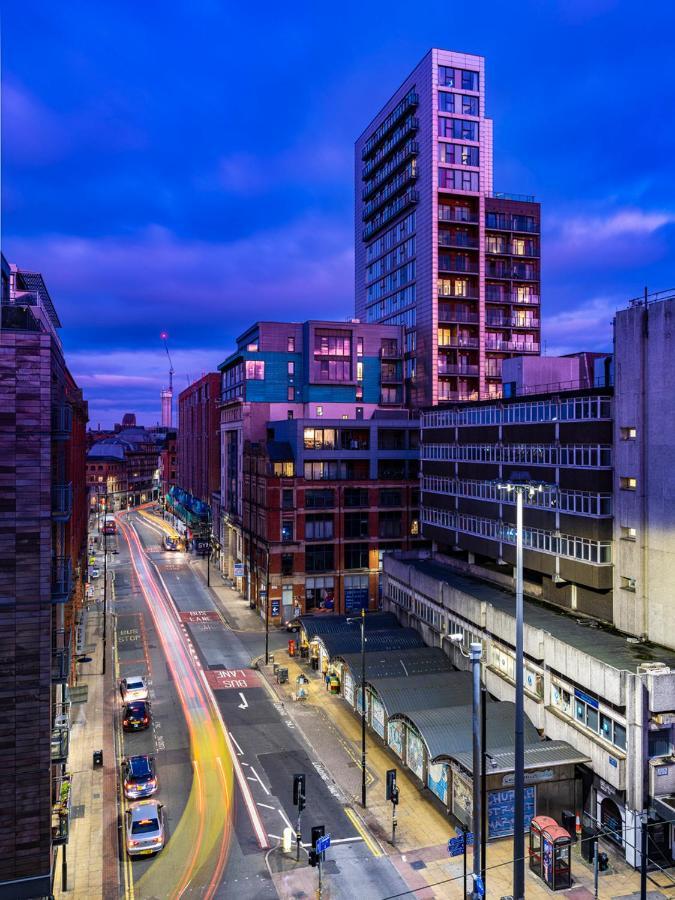 Church Street By Supercity Aparthotels マンチェスター エクステリア 写真