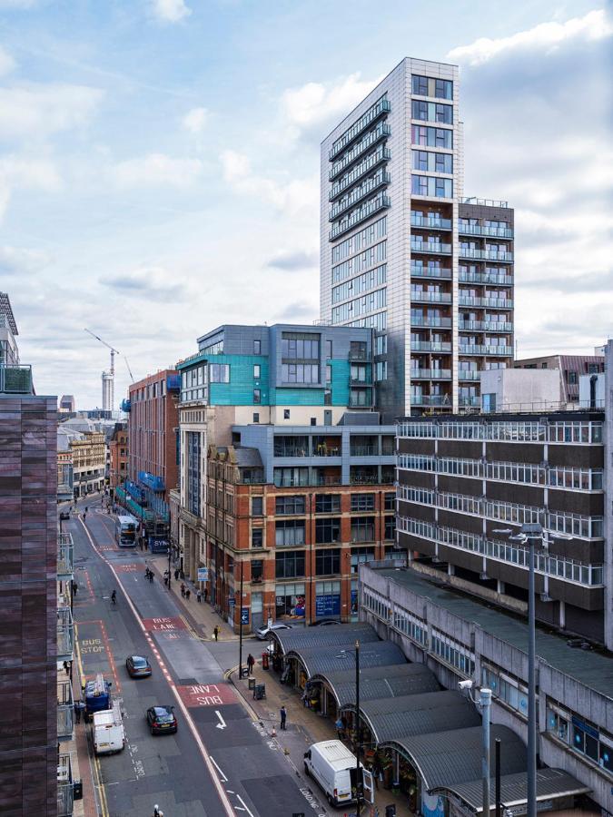 Church Street By Supercity Aparthotels マンチェスター エクステリア 写真