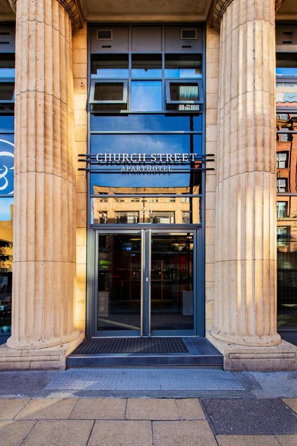 Church Street By Supercity Aparthotels マンチェスター エクステリア 写真